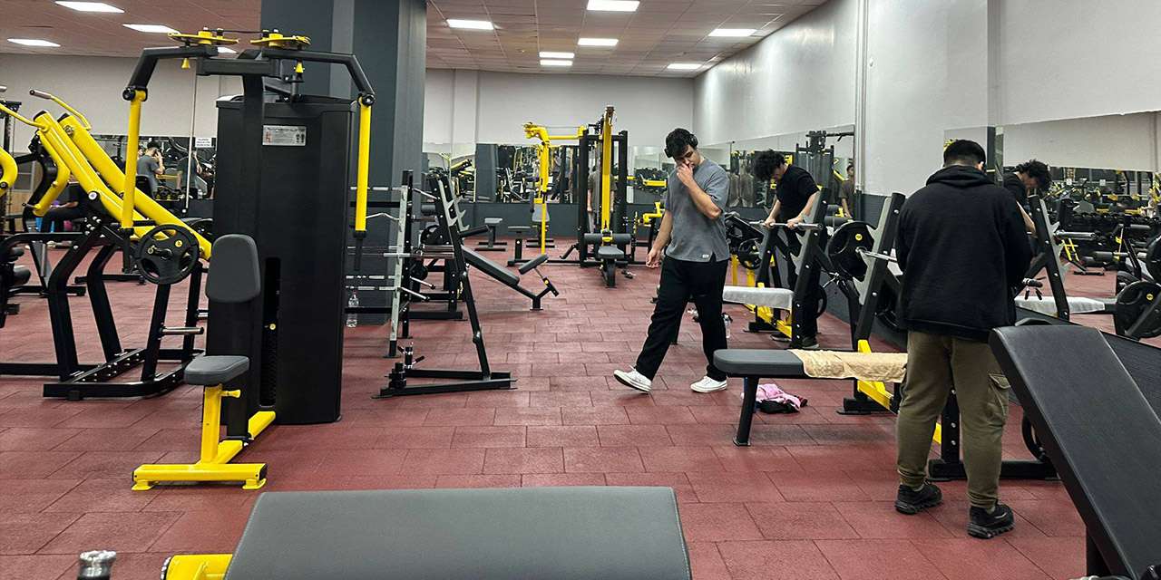 Olimpik Havuz fitness salonları kapılarını açtı