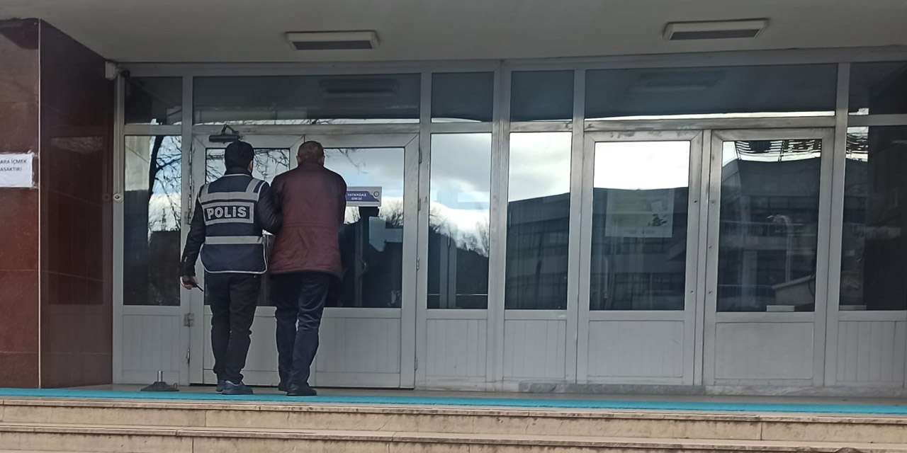 Kırıkkale'de sağlık kuruluşunda hırsızlık: Zanlı aynı gün tutuklandı