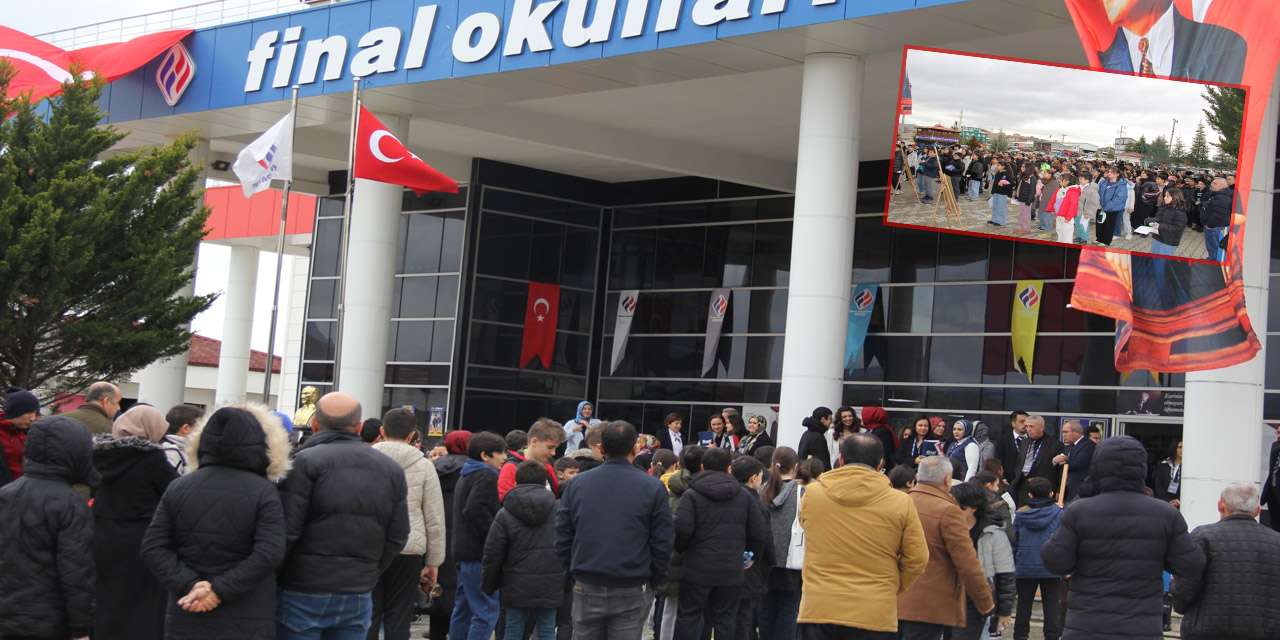 Kırıkkale’de eğitim meşalesi Final Okulları’nda yandı: Yüzlerce öğrenci burs için yarıştı!