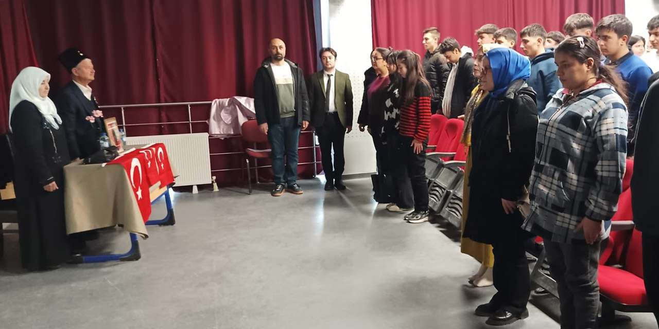 Keskin’de duygu seli! Geçmişin kahramanları geleceğin gençlerine ışık oldu