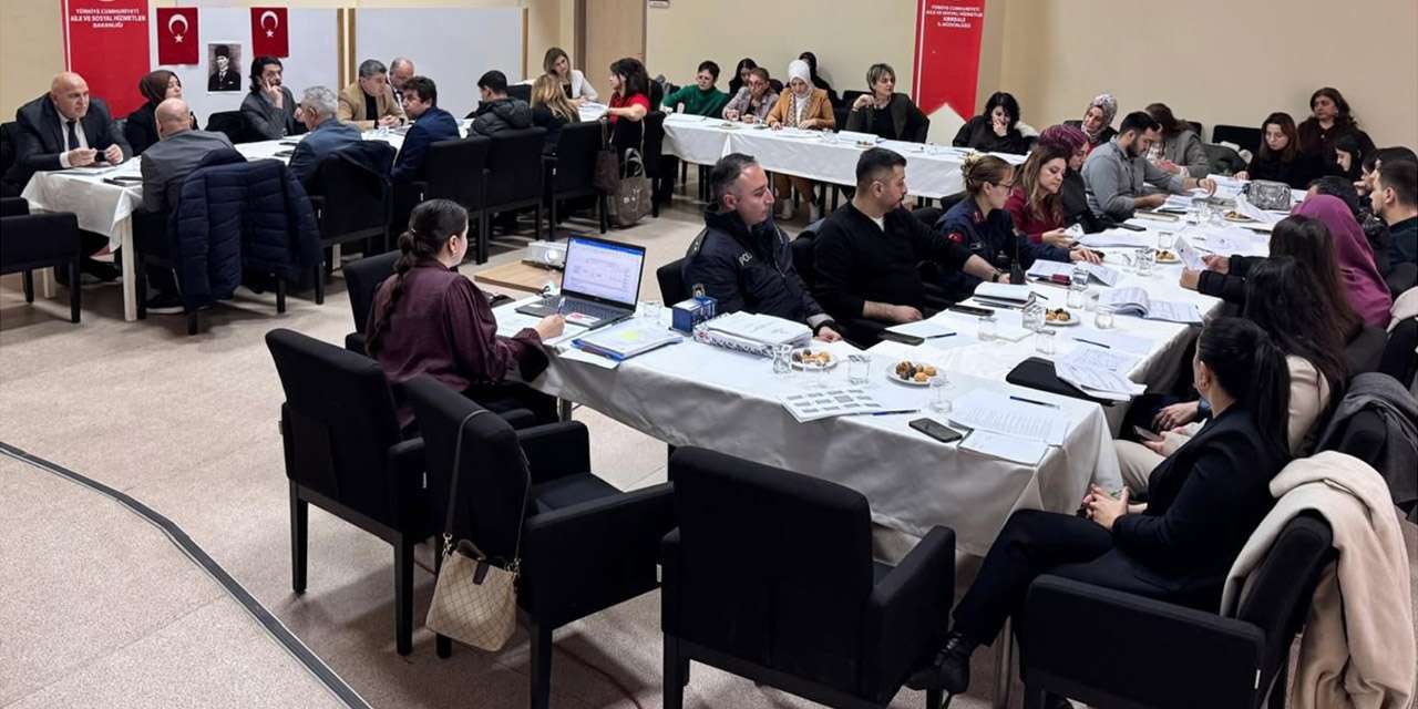Kırıkkale’de kurumlar kadına yönelik şiddetle mücadele için toplandı