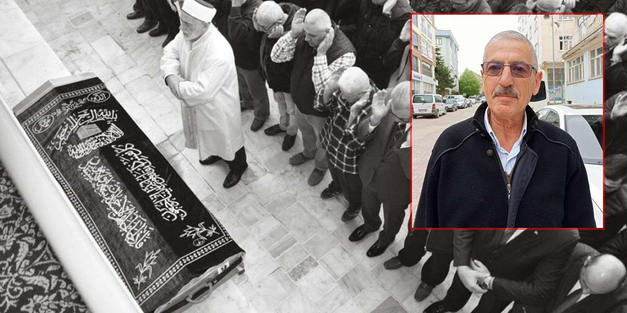 Kırıkkale'de acı kayıp: İbrahim Bayar hayatını kaybetti