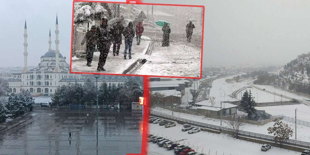 Gece ayazı, gündüz şaşkınlığı: Kırıkkale’de ‘kış’ kapıyı kırdı!