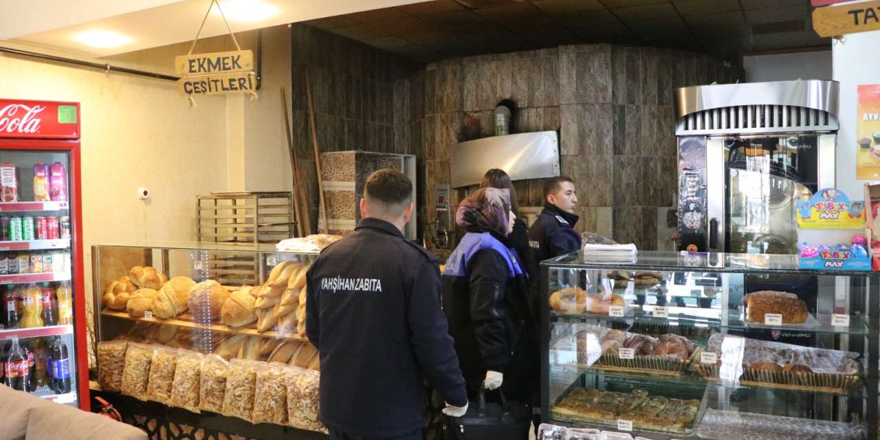Vatandaşın ekmeğine zabıta kalkanı: Yahşihan’da taviz yok!