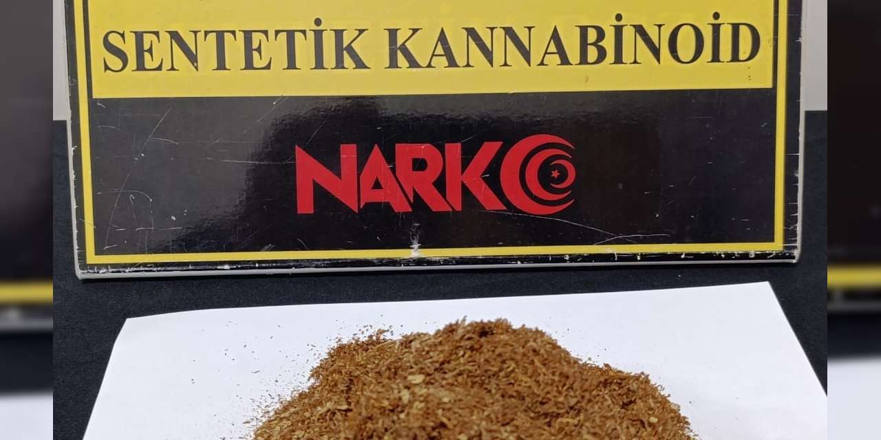 Dur ihtarına uymayan araçtan uyuşturucu çıktı