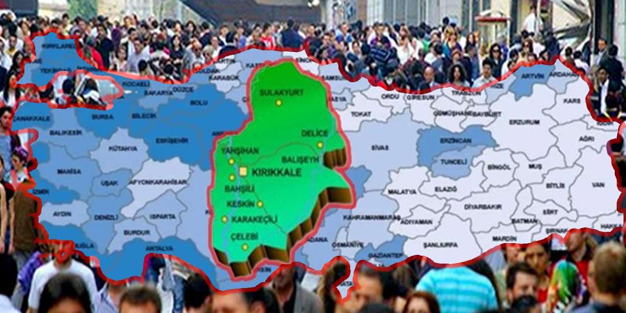 Türkiye'nin en genç nüfusu belirlendi! Peki bu sıralamada Kırıkkale var mı? Kaçıncı sırada tüm detaylar haberimizde..