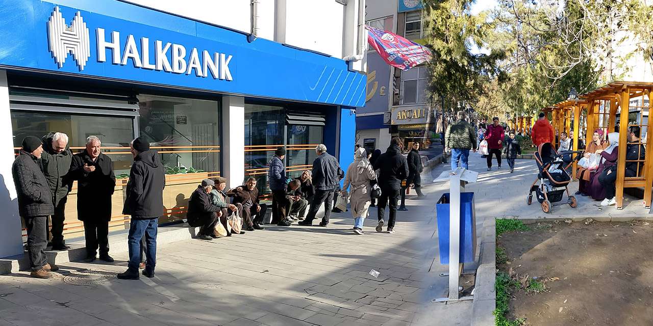 İğne atsan yere düşmüyor! Cemre havaya düştü, Kırıkkaleli parka koştu!