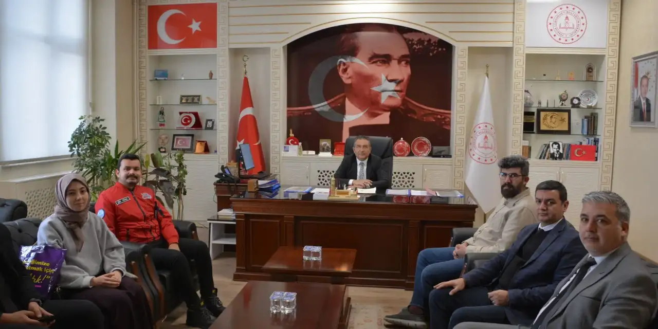 Kırıkkale’de TEKNOFEST rüzgarı: Millî Eğitim’e teknoloji ziyareti