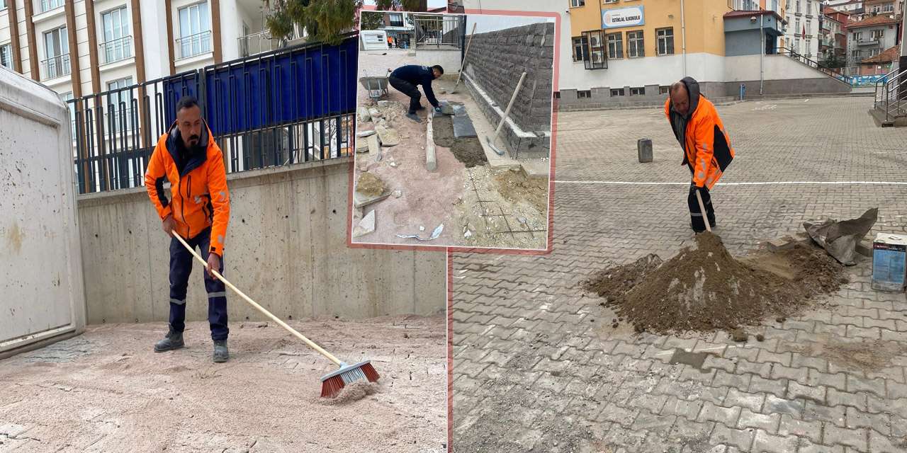 İstiklal’in Bahçesinde güvenli adımlar: Kırıkkale Belediyesi’nden eğitime “taş gibi” destek!