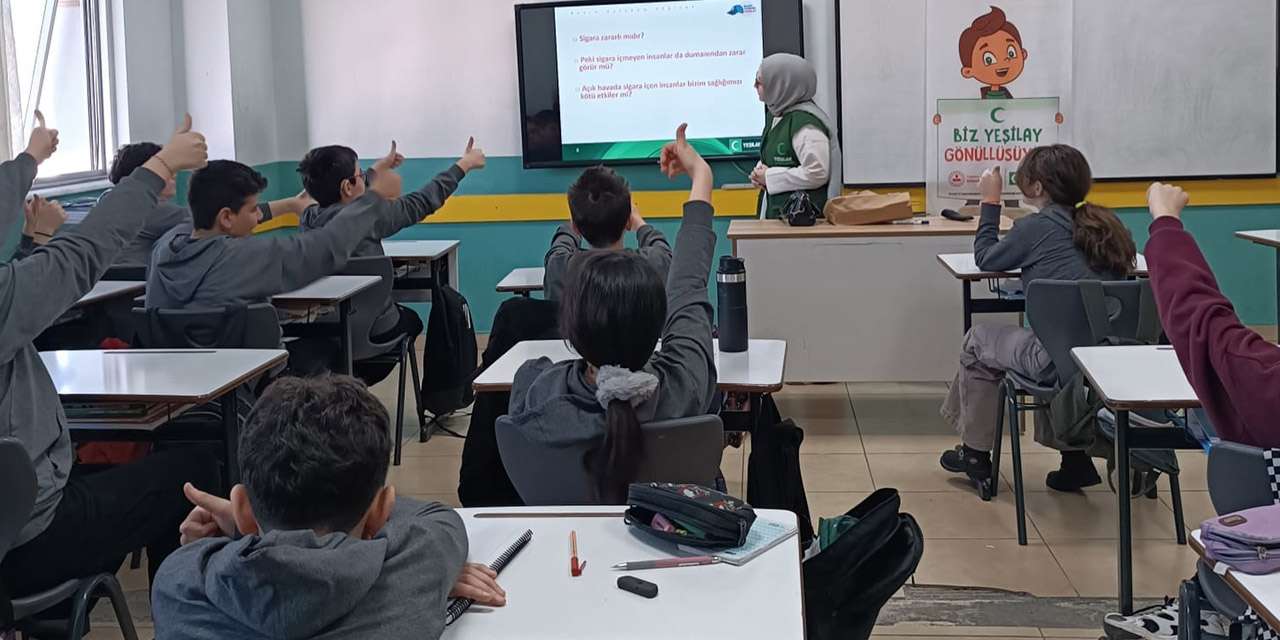 Gençler "Yeşil" bir gelecek için söz verdi!