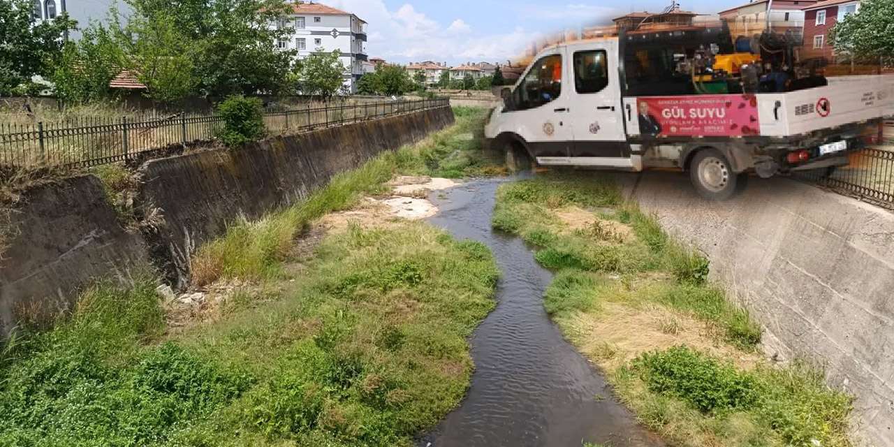 O dereden artık pis koku değil, gül kokusu yükselecek