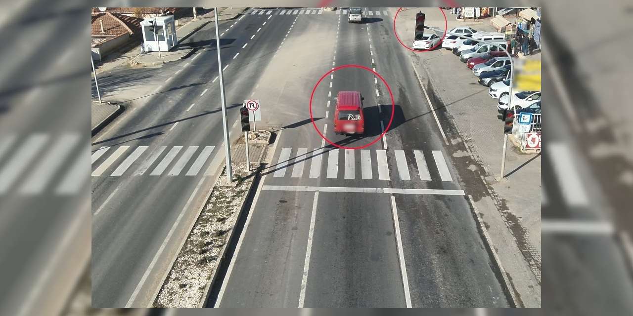 26 saniyede 7 ihlal: Dron kaydetti, cezalar yağdı!