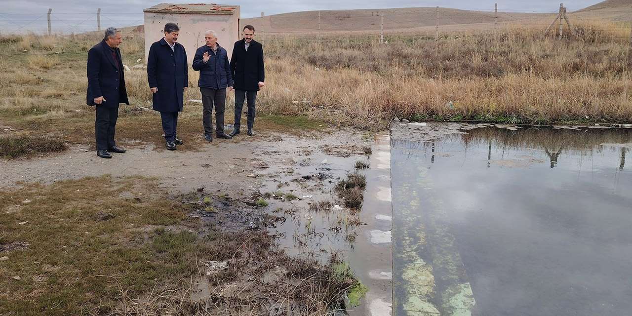 Köydeki o kaynak su turizme kazandırılıyor: Şifa merkezi olacak