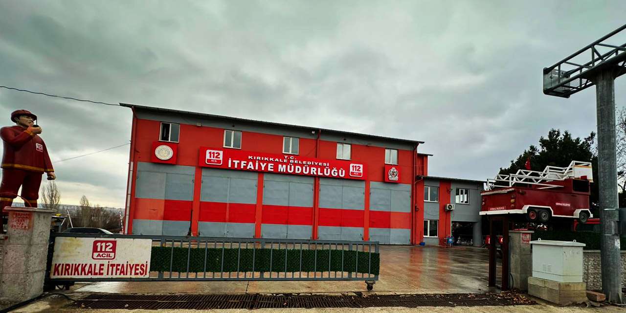 Kırıkkale Belediyesi İtfaiye Müdürlüğü’de yas! Nevzat Çalışkan hayatını kaybetti