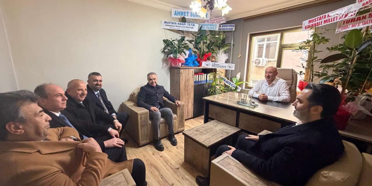 Milletvekili Kaplan, Berber ve Kuaför esnafıyla bir araya geldi