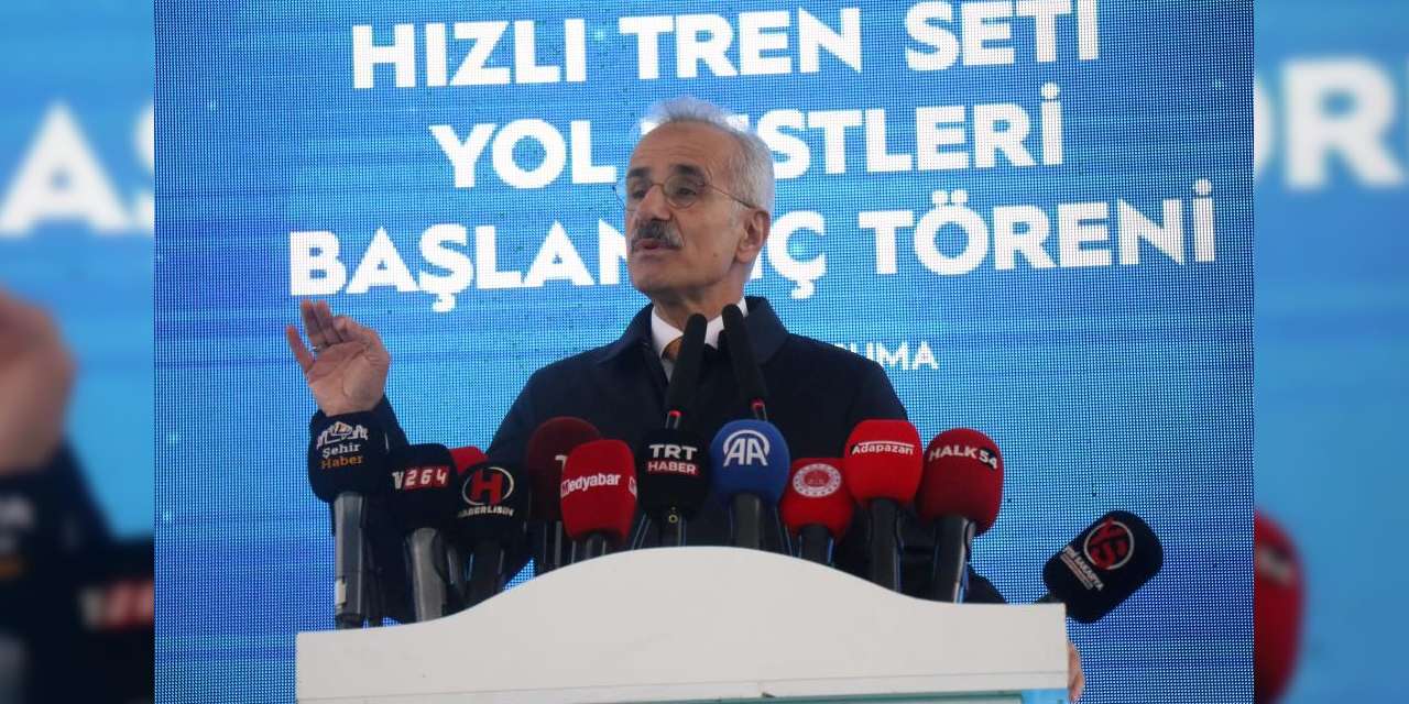Kırıkkale Hızlı Tren ağına dahil oluyor!