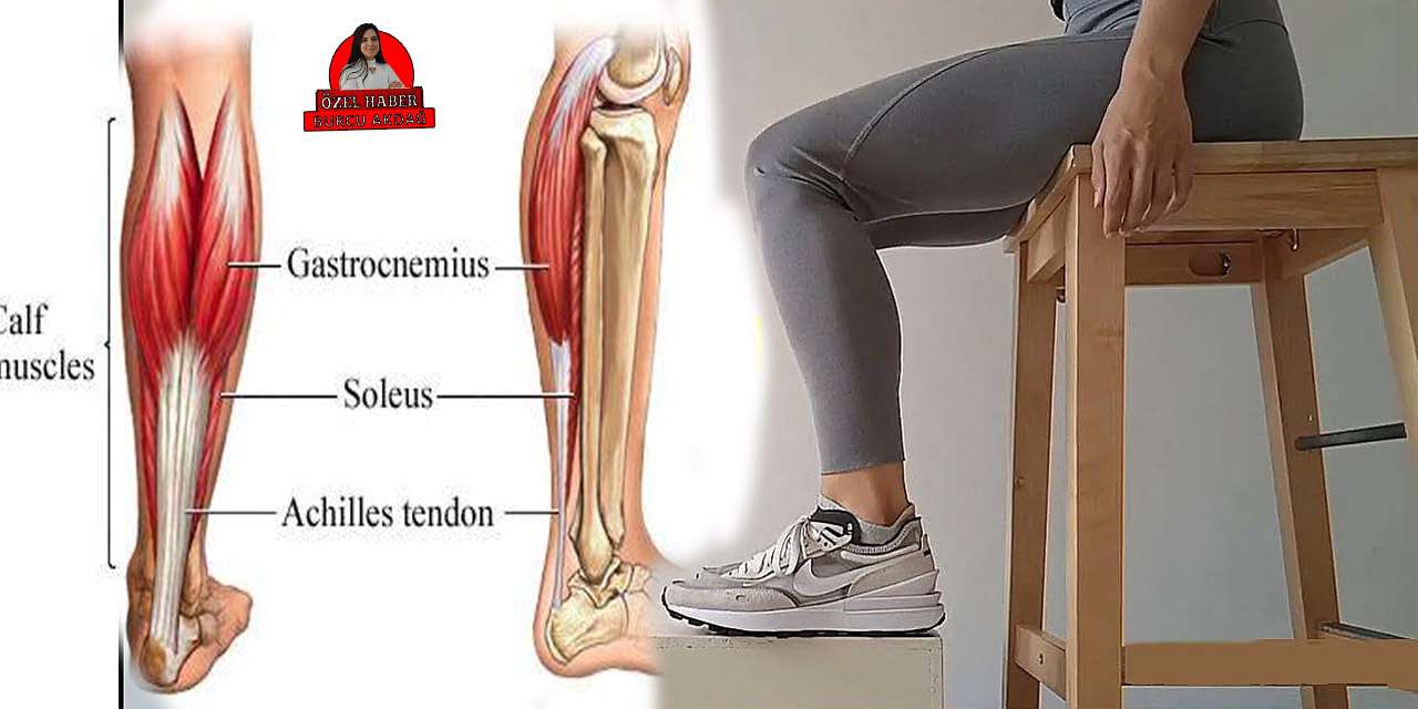 Oturduğunuz yerden yağlarınızı eritin: İşte herkesin konuştuğu "soleus" mucizesi