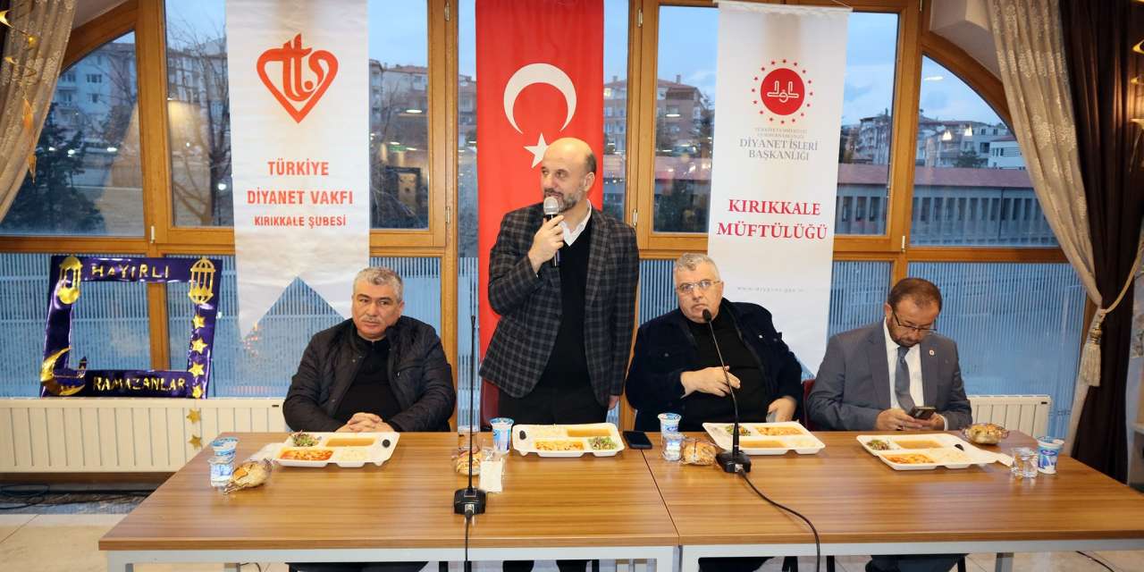 Çeyrek asırlık emek iftar sofrasında taçlandı