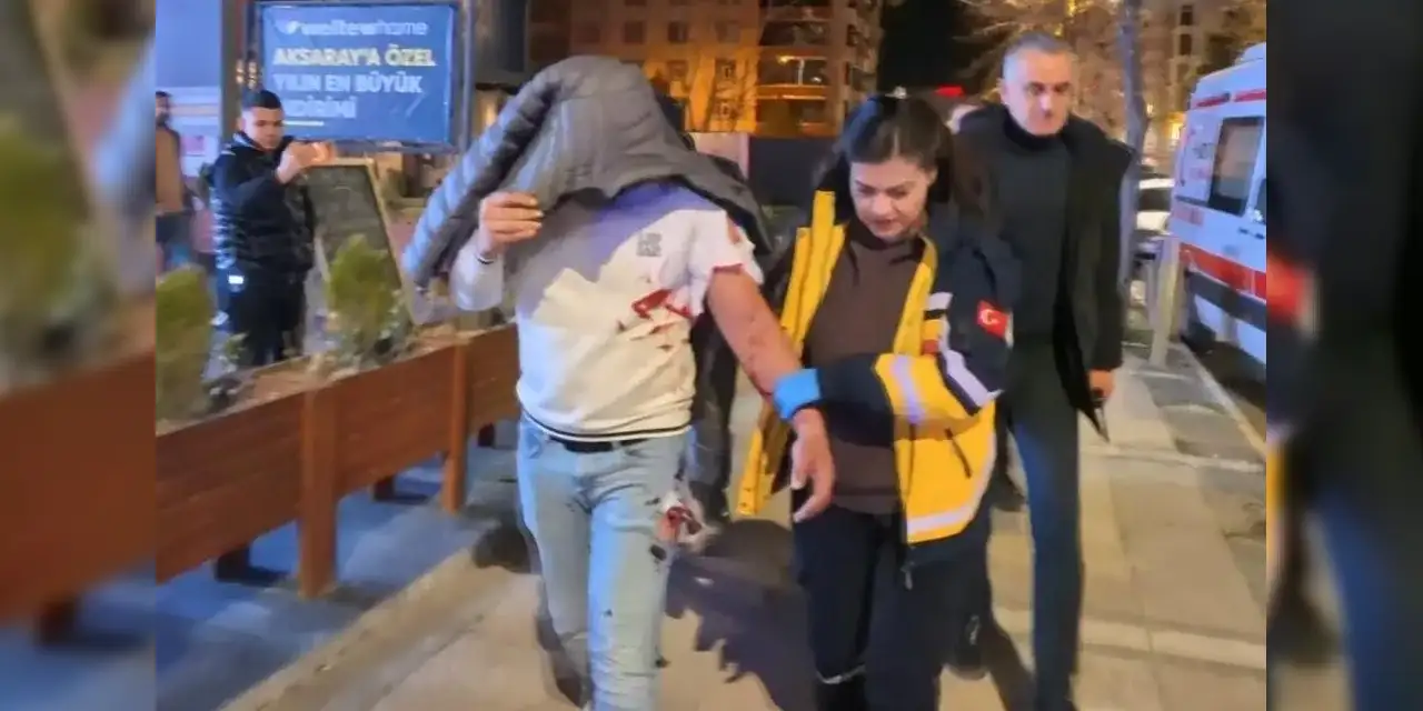 Oyun masasında kanlı infaz girişimi, Tartışma bıçaklı kavgaya dönüştü, Kafede can pazarı yaşandı!