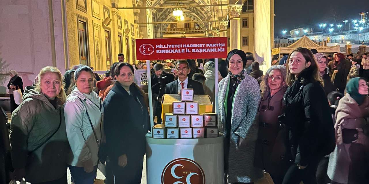 MHP Kırıkkale İl Başkanlığı’ndan kandil özel etkinliği
