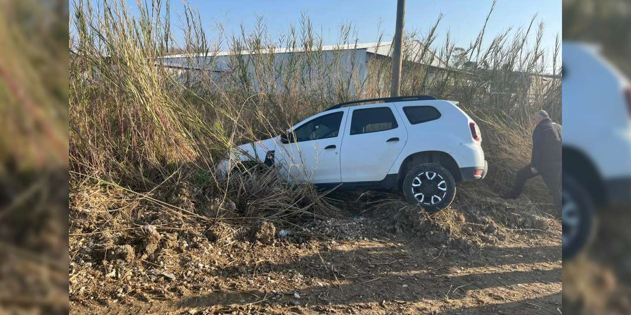 Kırıkkale'den çıktı, Manavgat'ta tarlaya uçtu