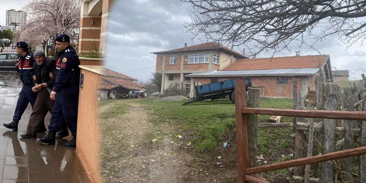 67 yaşındaki baba oğlunu tüfekle vurdu!