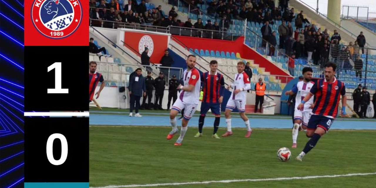 Kırıkkale FK fırtınası Hacettepe’yi savurdu!