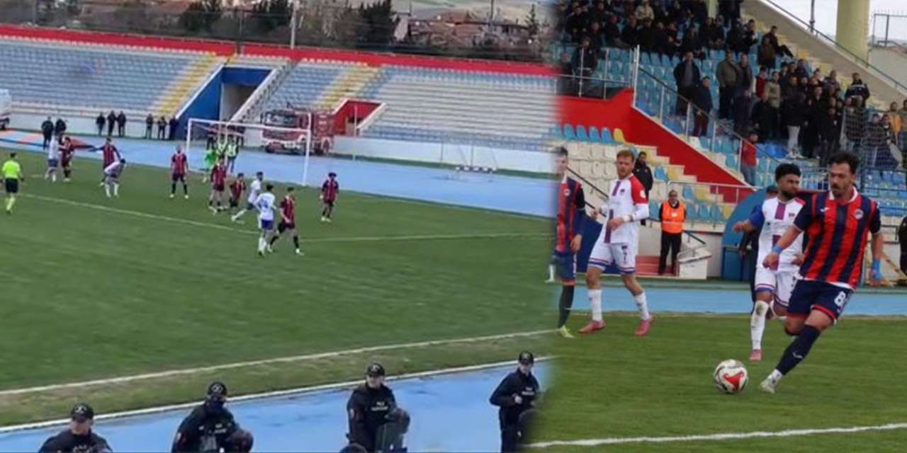 Kırıkkale FK Hacettepe engelini kayıpsız geçti 2-1