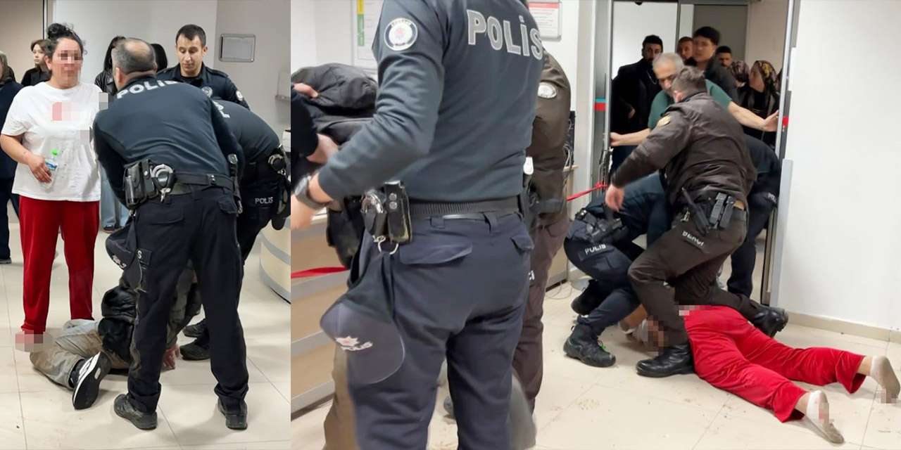 Annesini sevgilisiyle yakalayan genç dehşet saçtı