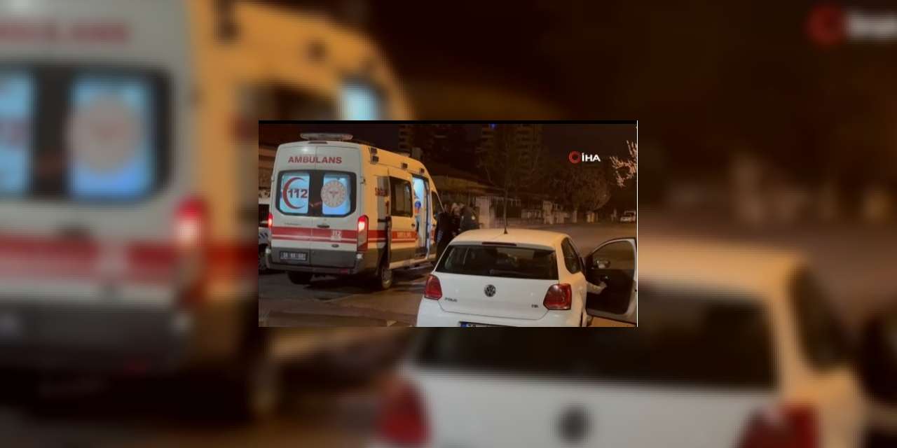 Husumetlileri dövdü, O kendini eve kilitledi!