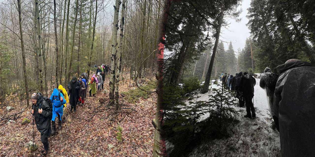 Işık Dağı’nda doğanın sürprizli dansı: BOZDAK ekibi dört mevsimi bir güne sığdırdı