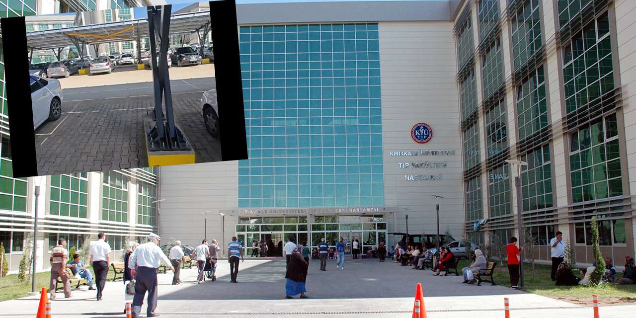 Kırıkkale Tıp Fakültesi’nde otopark çilesi! Giden bir pişman, gitmeyen bin!