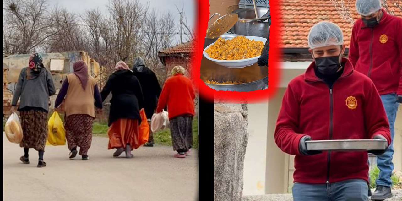 Kırıkkale'de mahalle mahalle, kapı kapı yardım seferberliği