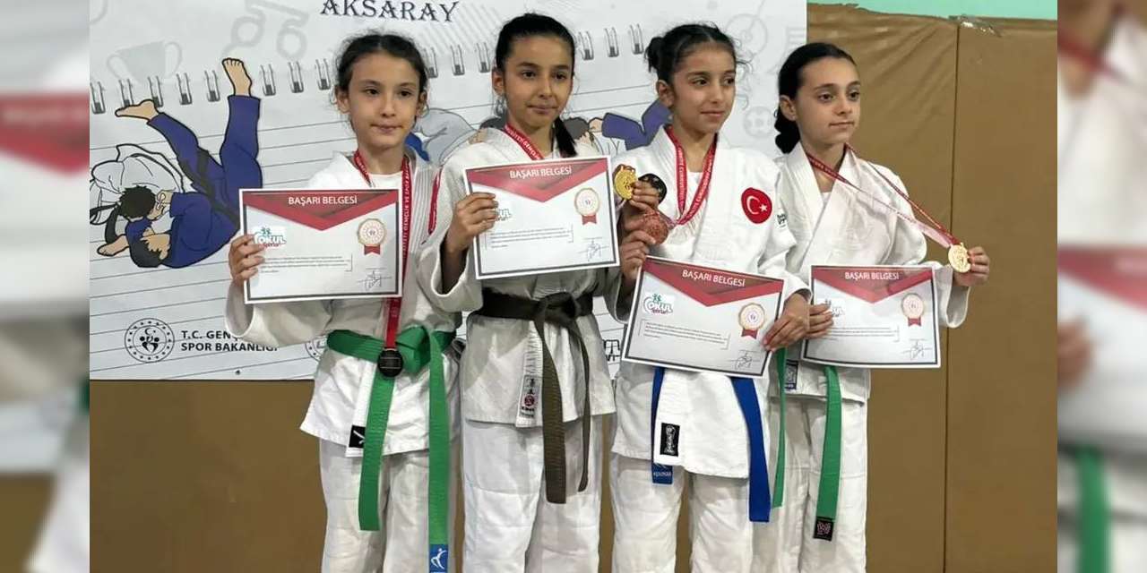 Kırıkkaleli judocular Aksaray’ı salladı: Türkiye finalleri için geri sayım başladı