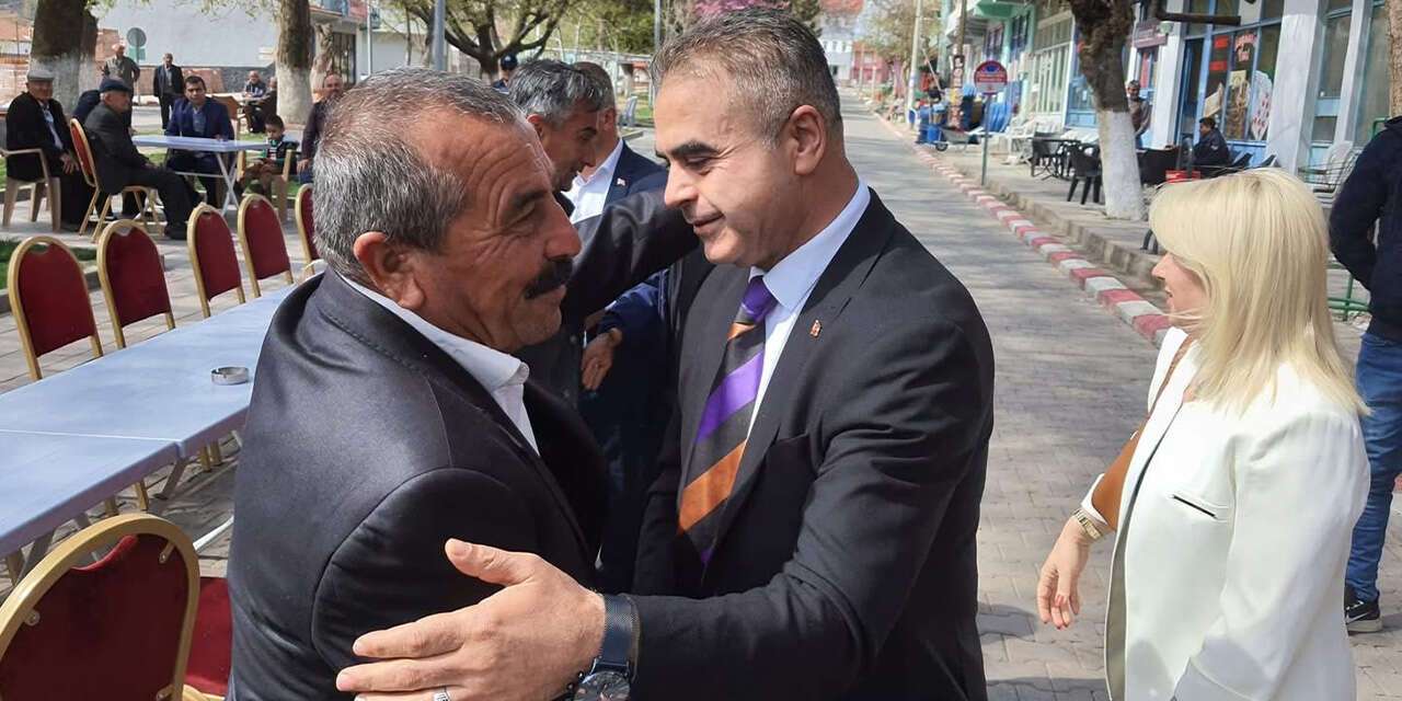 Sulakyurt’un kalbi pazarda attı! Başkan dinledi, esnaf anlattı