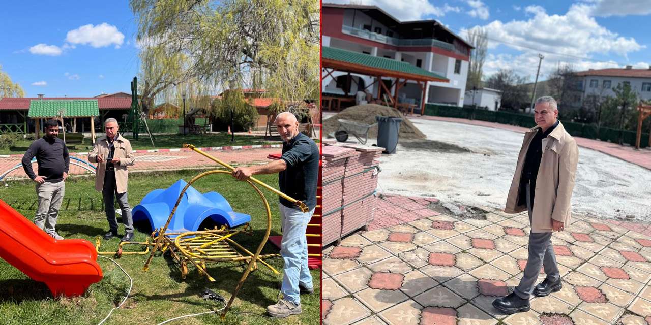 Sulakyurt’ta projeler yükseliyor: Kır düğün salonu ve parklarda sona gelindi