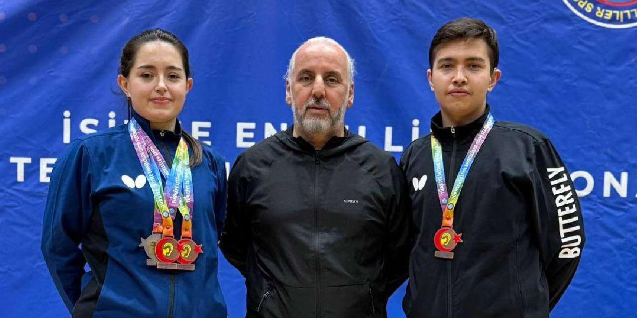 Kırıkkale’ye madalya yağmuru