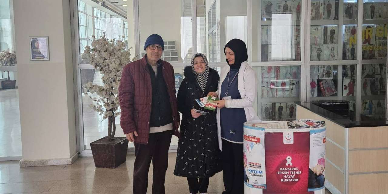 Yüksek İhtisas Hastanesi'nde "Erken Tanı" mesaisi!