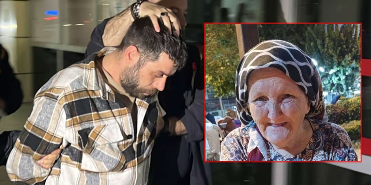 5 yarım altın için yaşlı kadının canına kıydılar