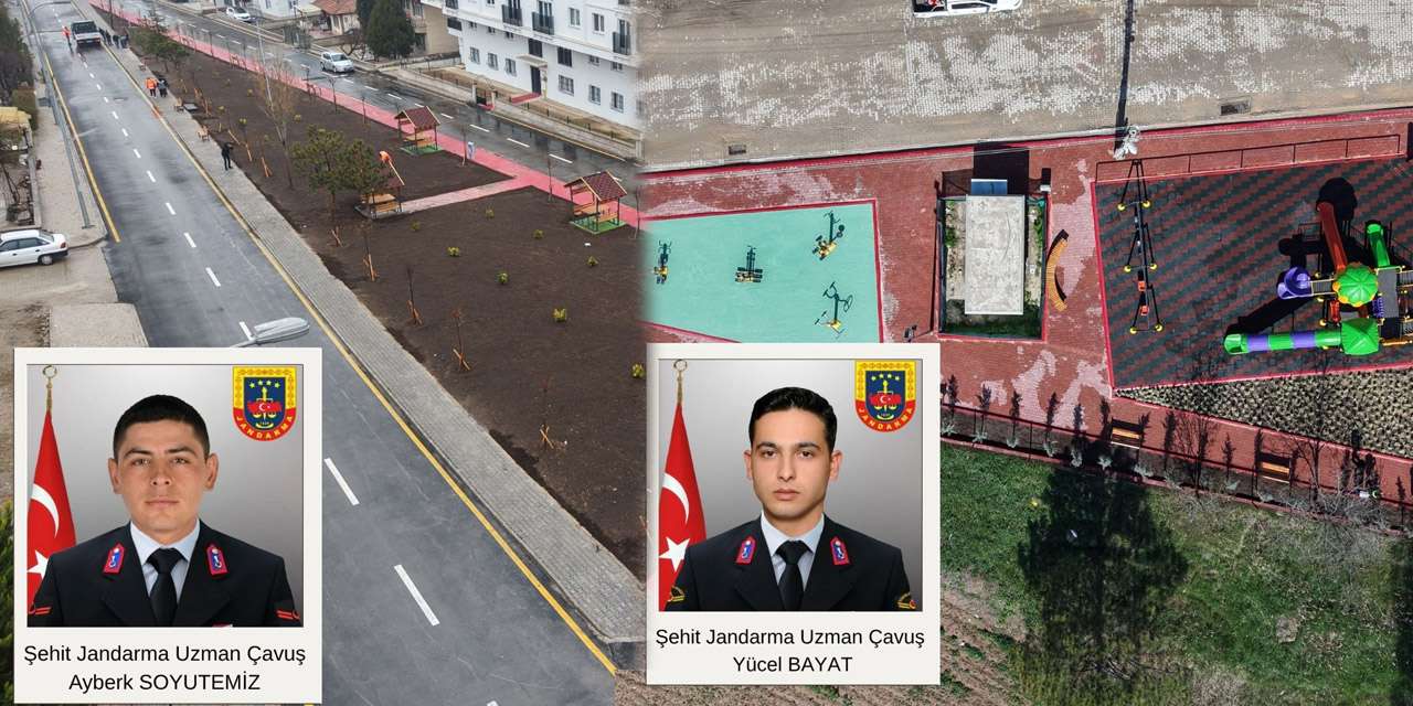 Kırıkkale’de vefa seferberliği: Parklara bir bir şehit isimleri veriliyor
