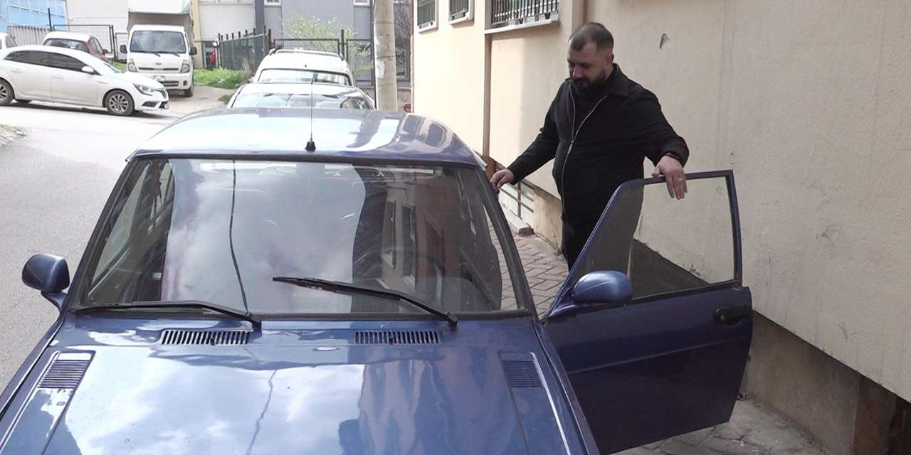 Yarım ekmek döneri arabayla takas etmek istediler