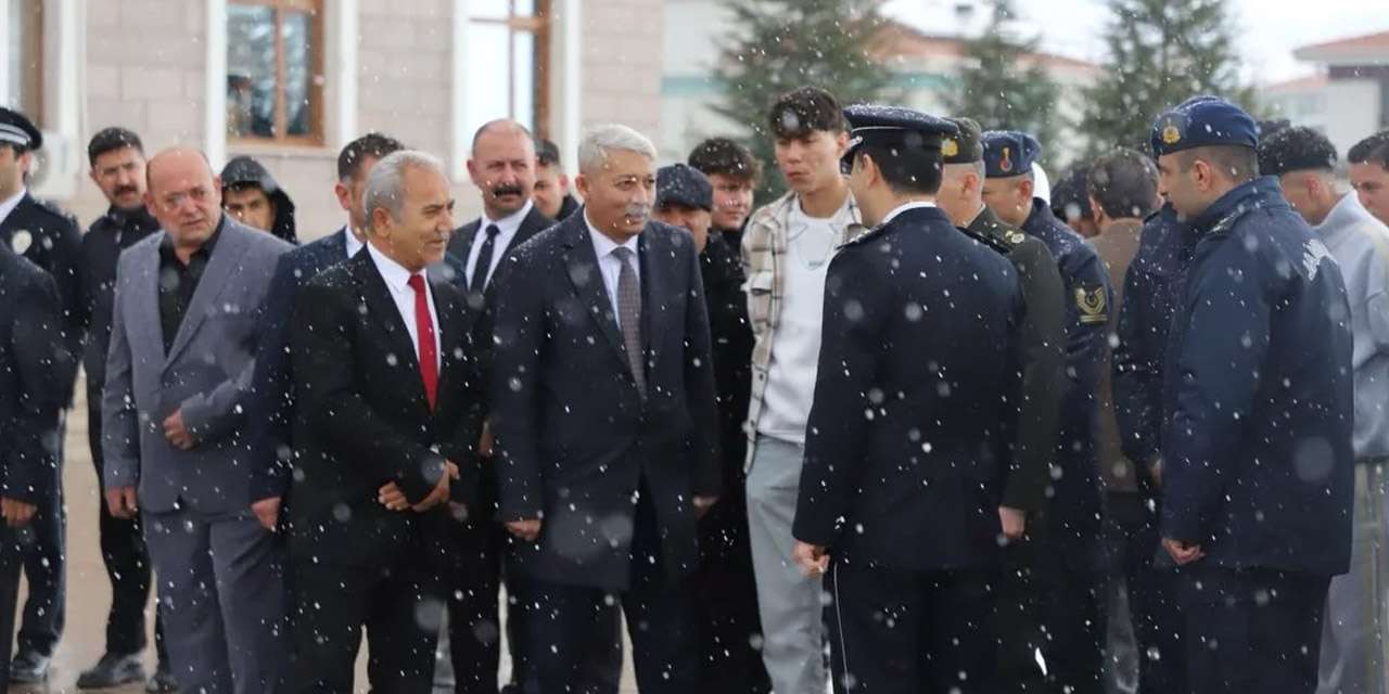 Yahşihan’da Türk Polis Teşkilatı’nın 181. yılına özel tören