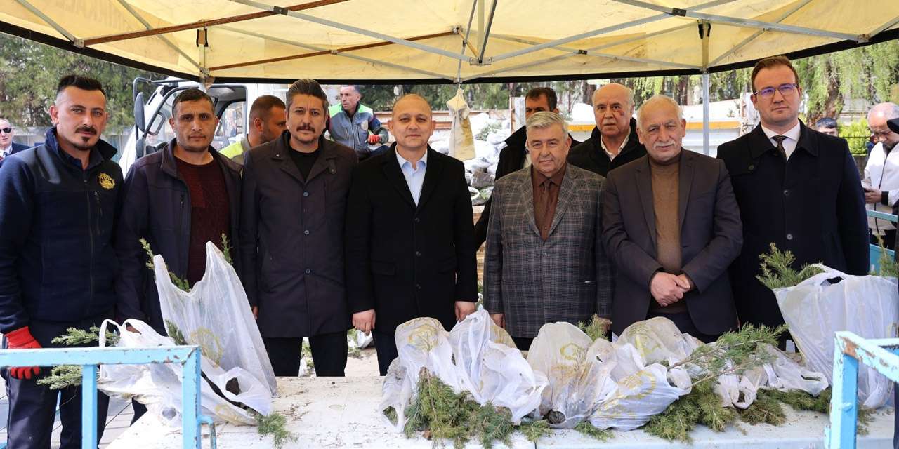 Bu fidanlar Kırıkkale’nin yeni akciğerleri olacak