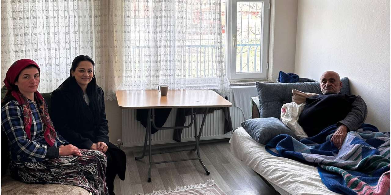 Kırıkkale’de vefa rüzgarı! Parkinson’un gölgesinde gönül köprüleri kuruldu