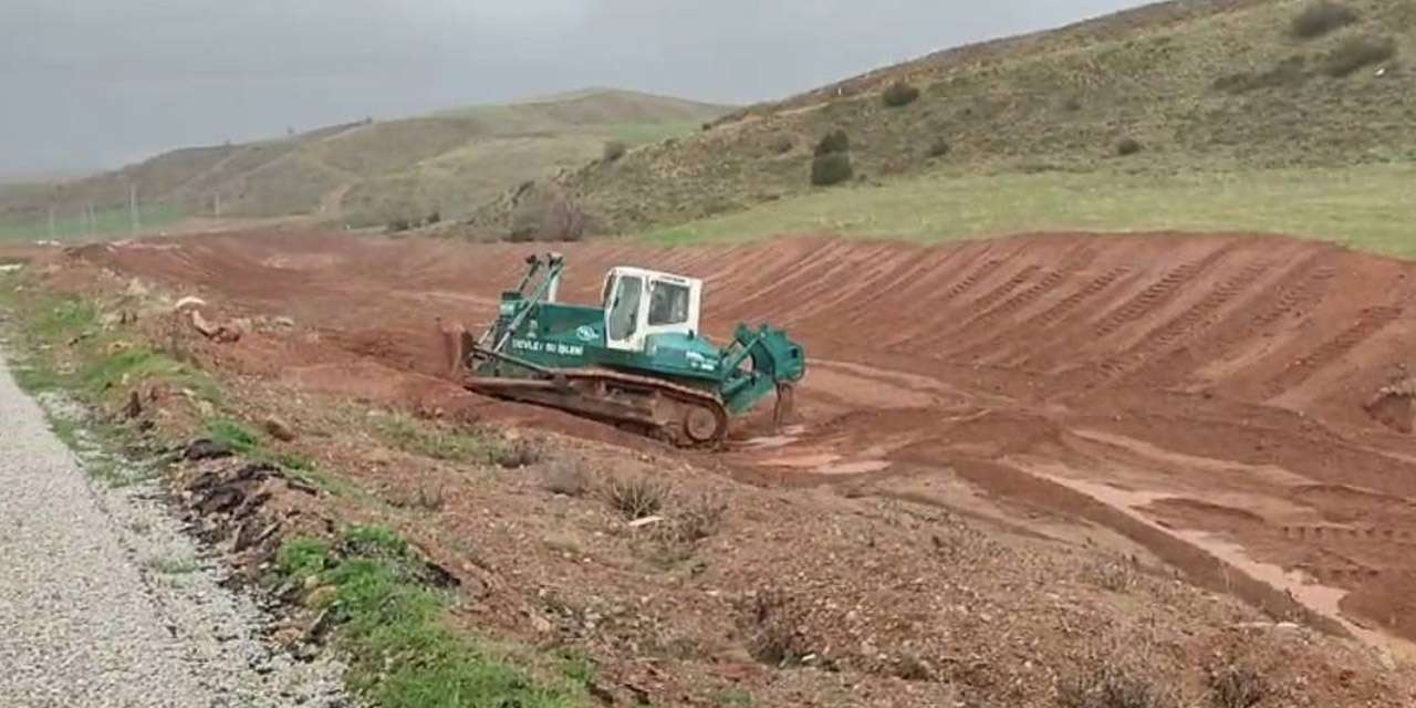 Kırıkkale'nin o ilçesinde sel riski sona eriyor: Küçük Sarıkaya deresi ıslah ediliyor