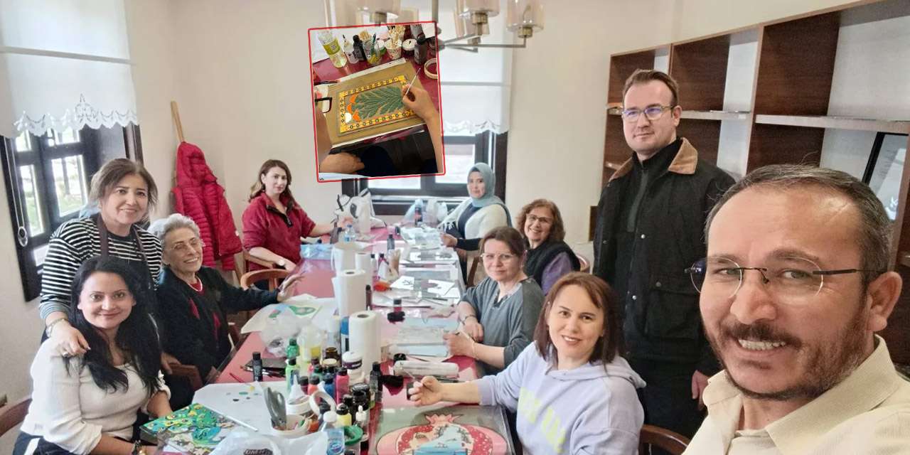 Sanatın nabzı Kırıkkale'de atıyor