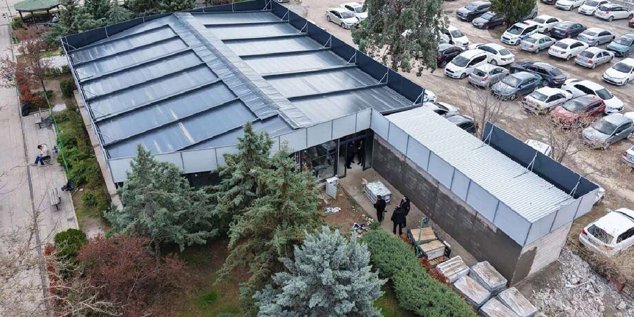 Kırıkkale Cumhuriyet Meydanı’nda geri sayım