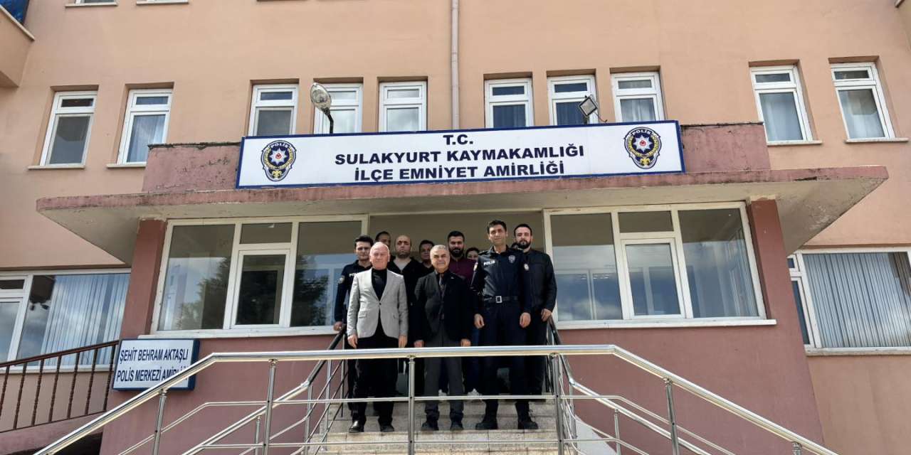 Sulakyurt’ta huzurun bekçileri unutulmadı