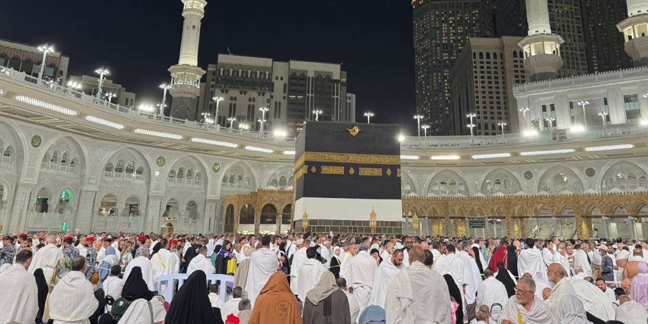 Mekke'ye girişler belgeye bağlandı