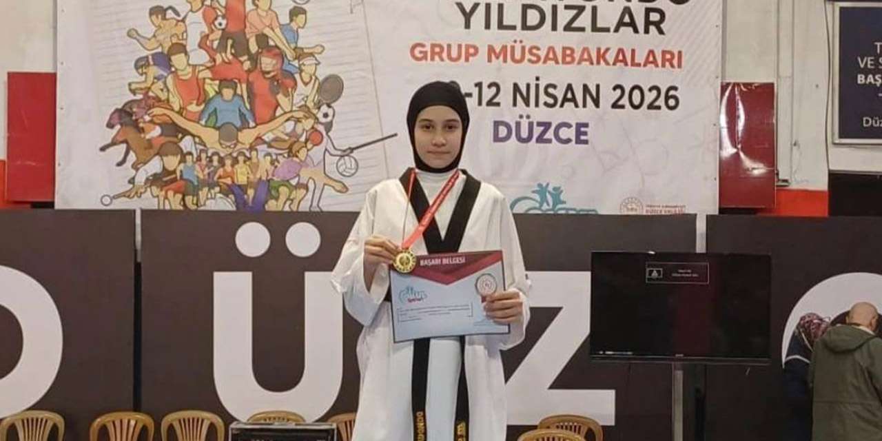 Kırıkkaleli sporcu evine şampiyonlukla döndü